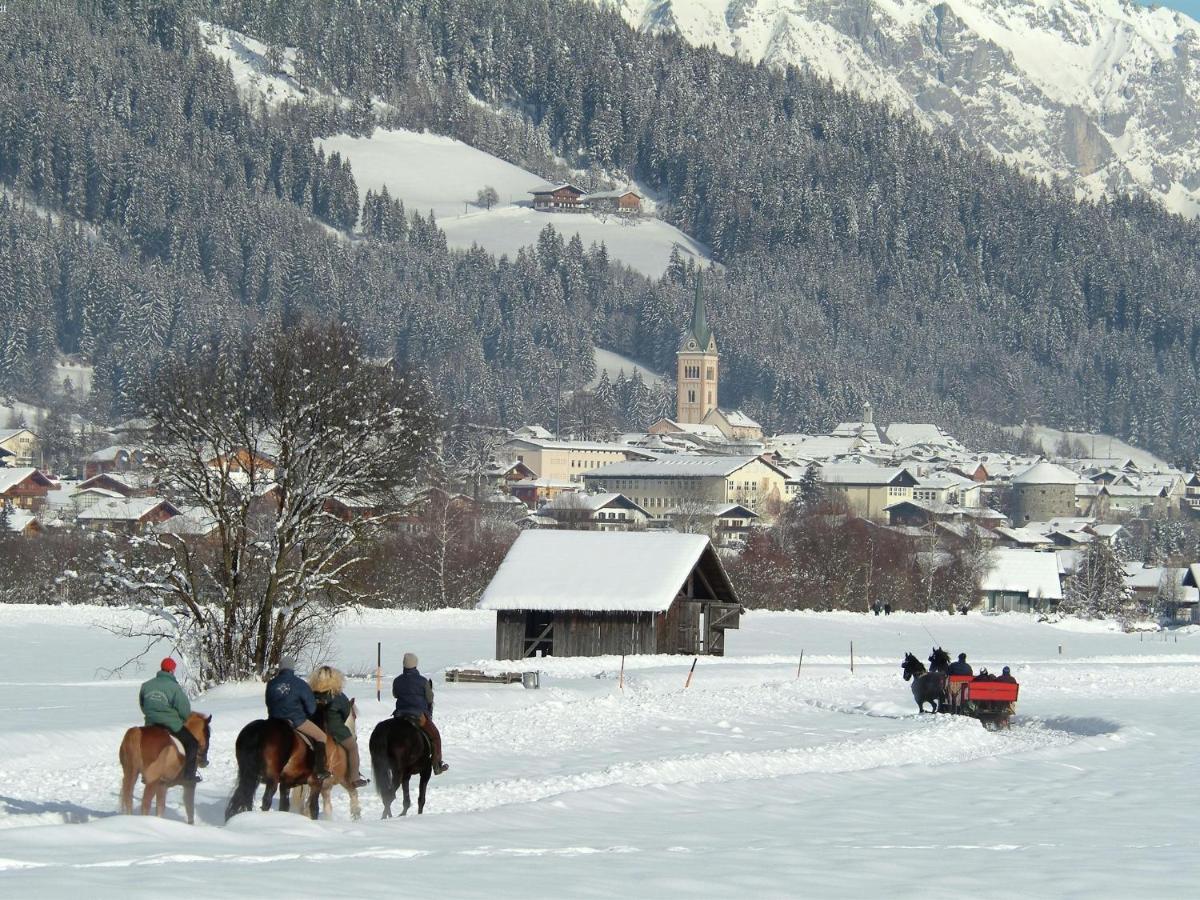 Apartment In Untertauern Near Ski Area المظهر الخارجي الصورة